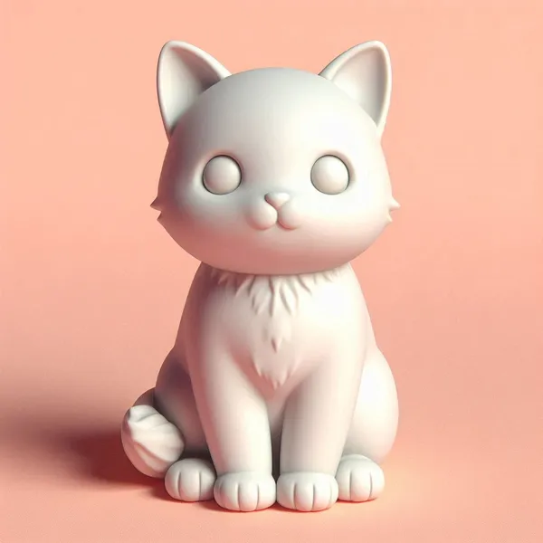 Chat tout doux