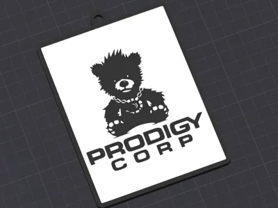 Prodigy Corp Keychain