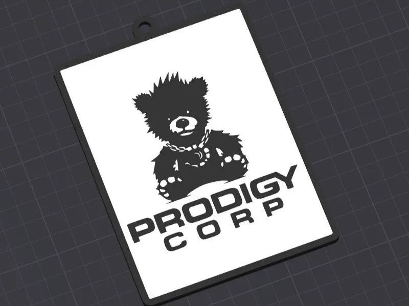 Prodigy Corp Keychain