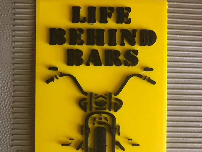 FUNNY (LIFE BEHIND BARS BIKE)