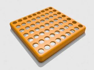 10 mm PCR Freezer Box insert