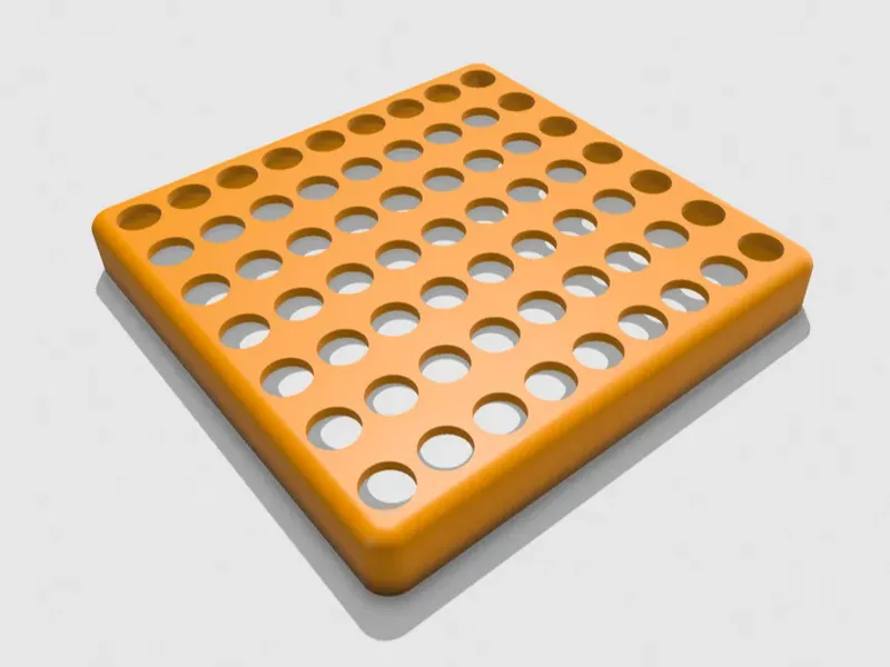 10 mm PCR Freezer Box insert