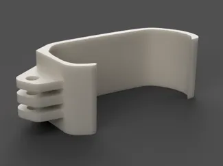 GameSir nova lite GoPro mount