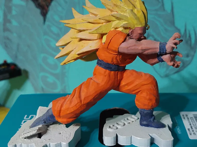 GOKU SUPER SAIYAN
