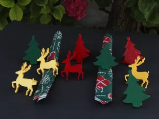 Christmas Napkin Rings