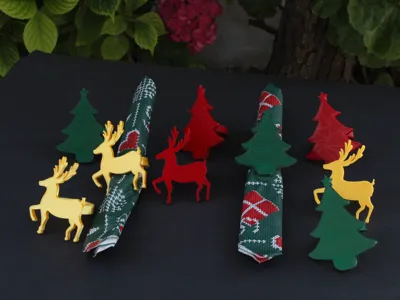 Christmas Napkin Rings