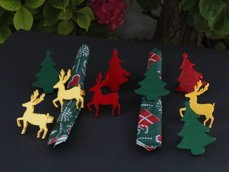 Christmas Napkin Rings