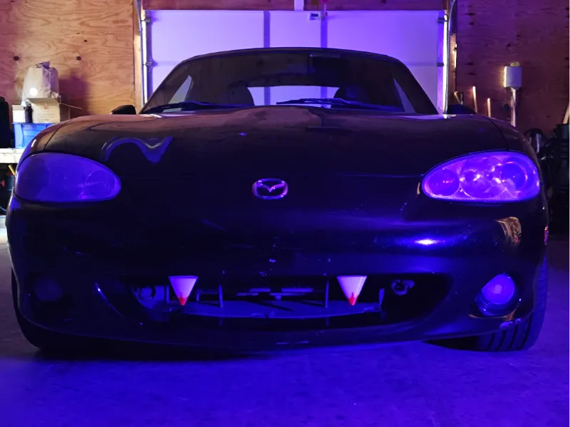 Miata Vampire Teeth