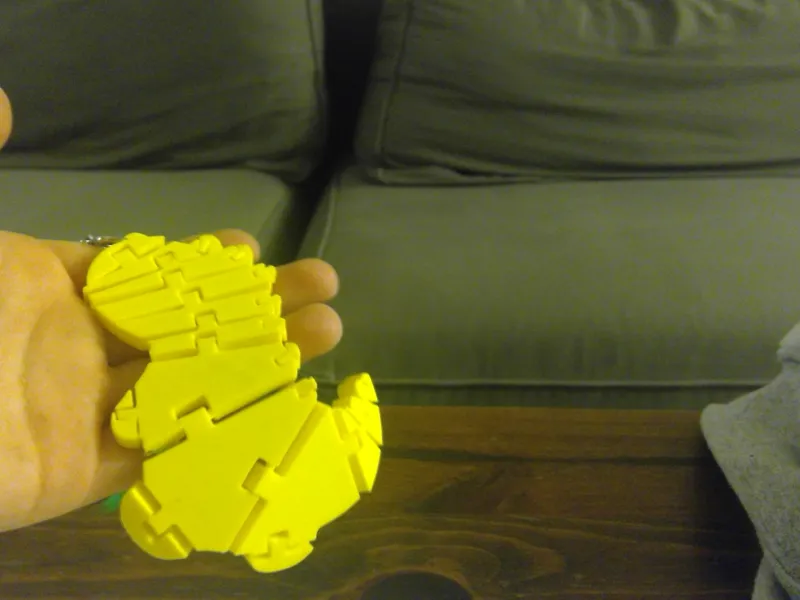 Flexi cute lil' dino