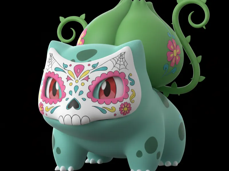 Bulbasaur Pokemon Catrin
