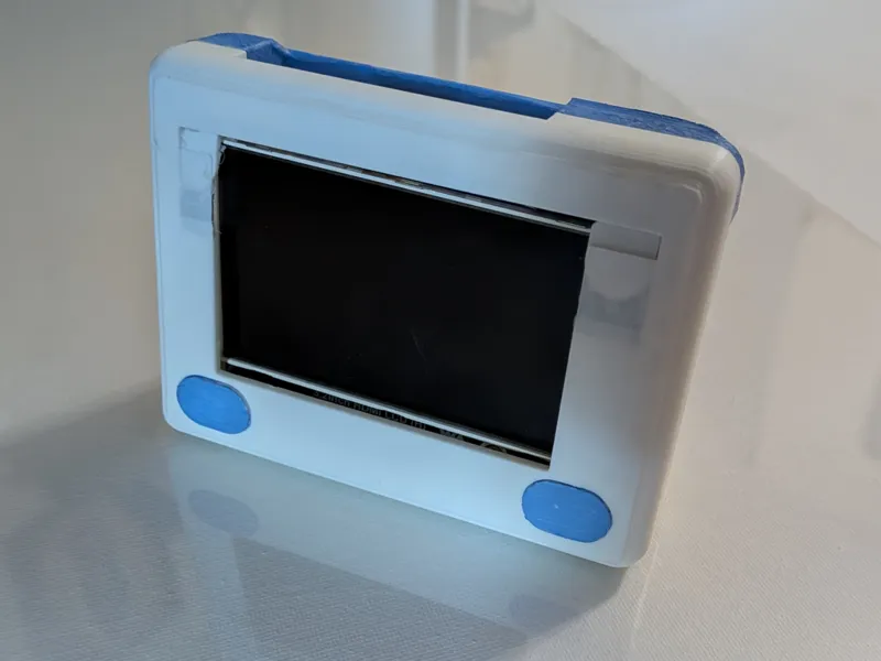Raspberry Pi 4 iMac G3 ( PiMac )