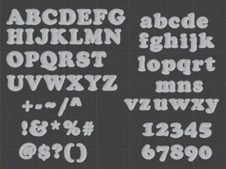 重启字母冰箱贴 特大号大写字母