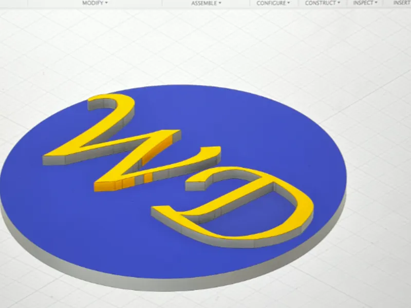 WD logo