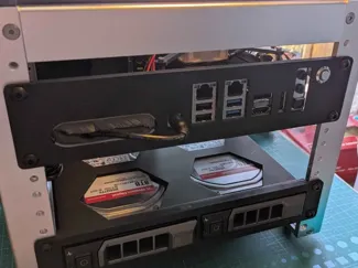 10" 2U ODroid H4+ Ultra Rack Mount