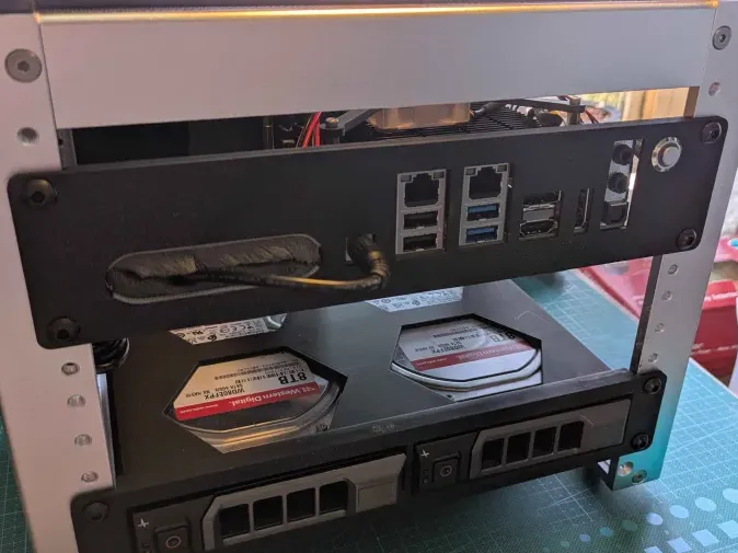 10" 2U ODroid H4+ Ultra Rack Mount