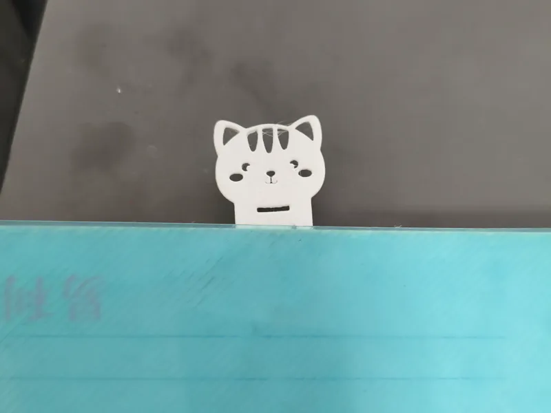 动物书签尺子