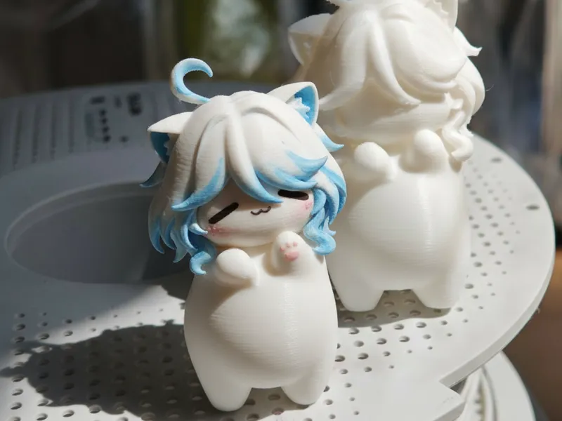 芙宁娜猫猫刨手