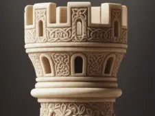 Elegant Chess Rook game