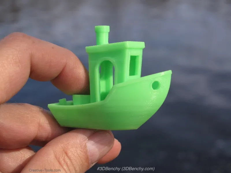 The jolly 3D printing torture-test