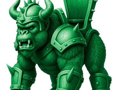 Crazy monkey Monkey Mount motuc He-Man