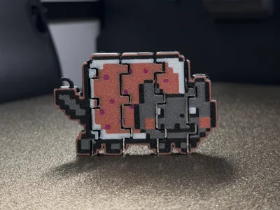 NyanCat hinged toy