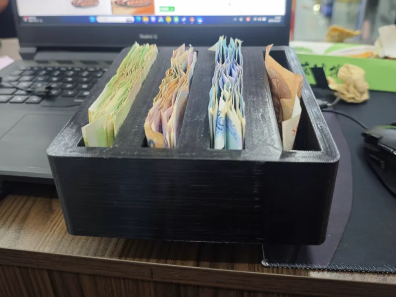 纸币收纳盒