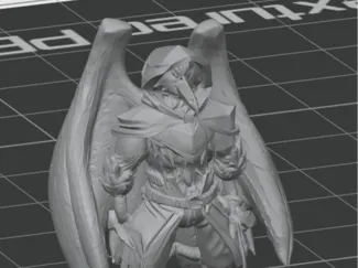dnd raven mini 