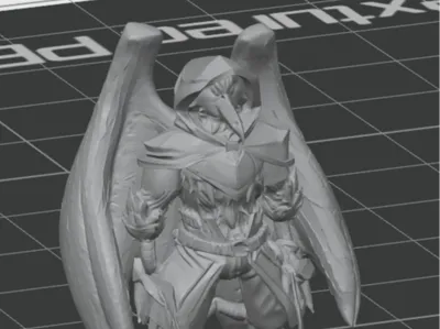 dnd raven mini 