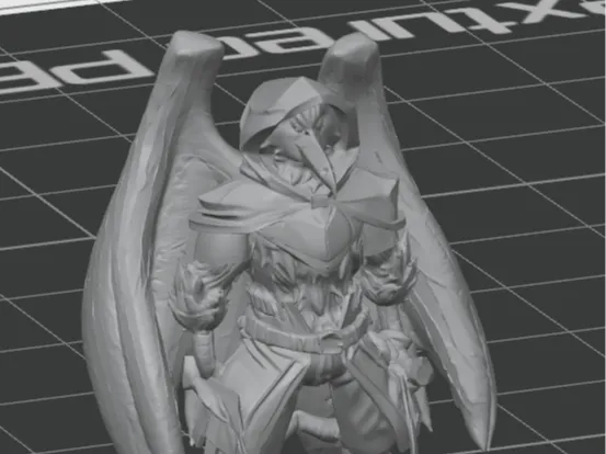 dnd raven mini 