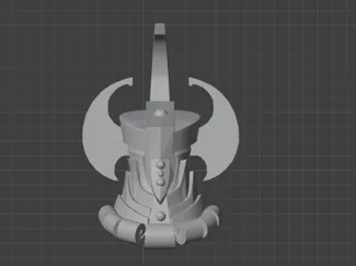 Crucible Knight Helmet Elden Ring Axe