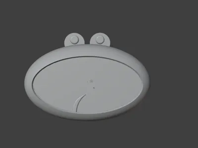 Frog Face Bin