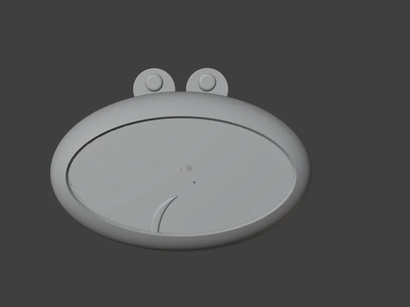 Frog Face Bin
