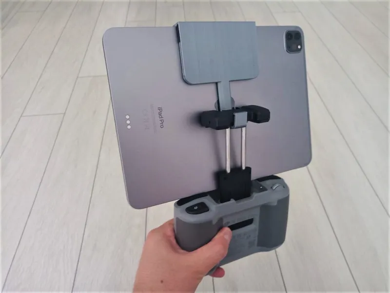 DJI Controller iPad Pro 11 Inch Holder (Wider)