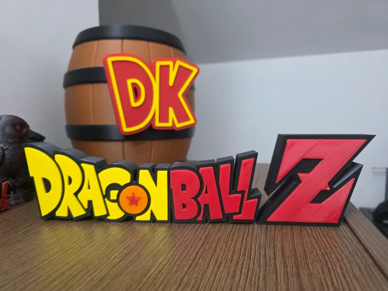Dragon Ball Z Logo XXL Componibile (No AMS).