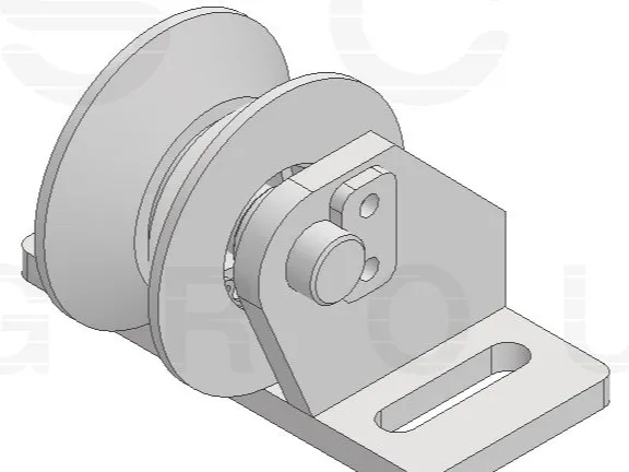 Ton Bag Lift Side Guide Roller