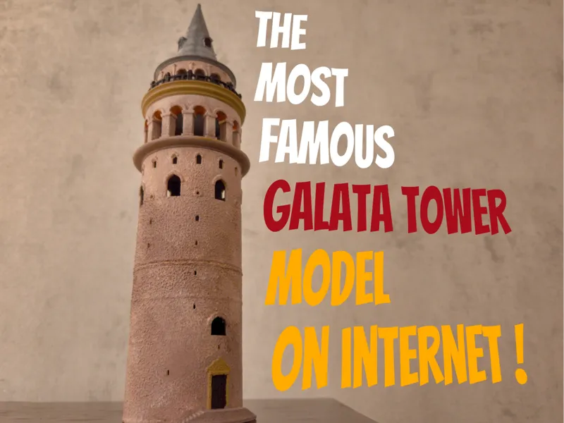 Galata Tower of Istanbul