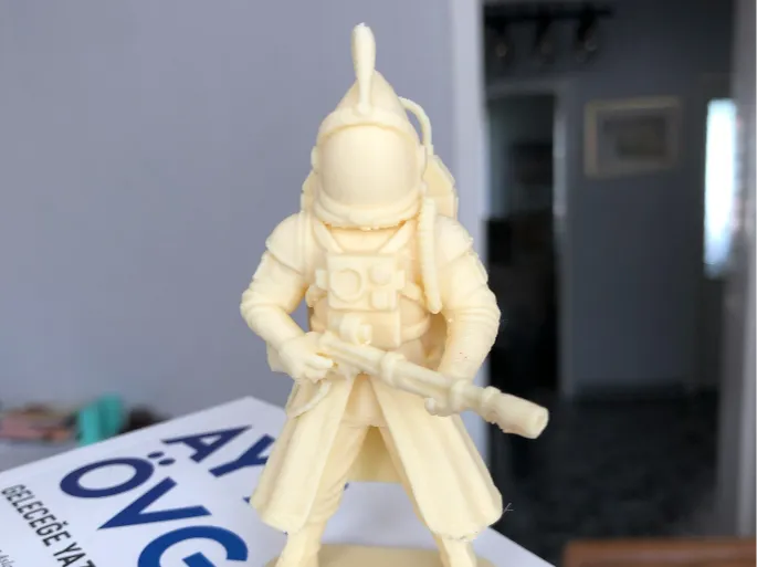 Futuristic Ottoman Space Soldier