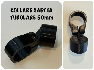 COLLARE PER SAETTE TUBOLARI DIAMETRO 50mm