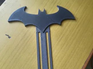 Batman logo Bookmark