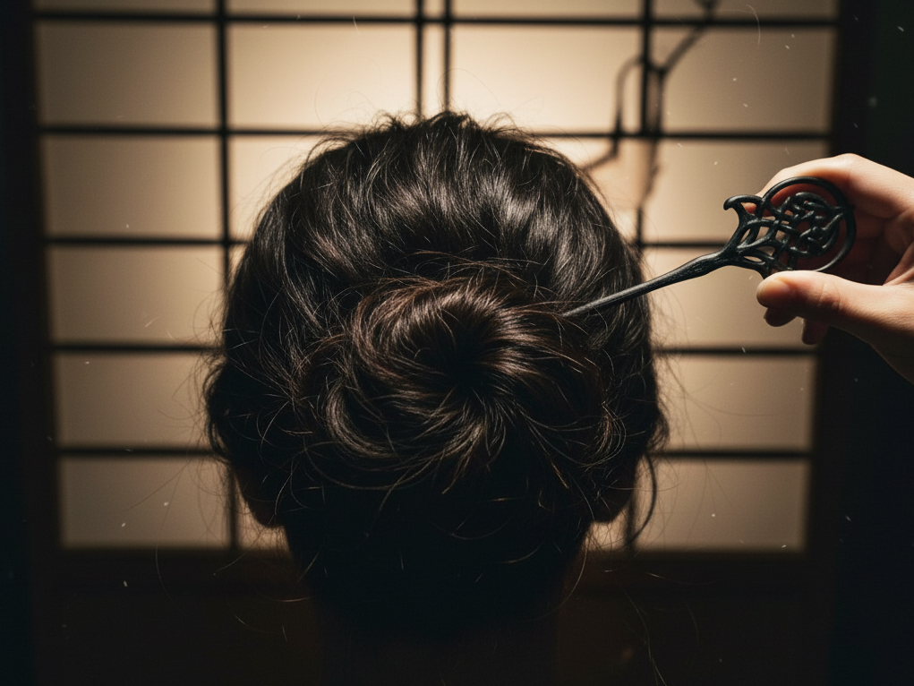 Moon Phase Enchanted Hairpin | New Moon Wish-making · Full Moon Fortune Manifestation by user_576741998 MakerWorld: Download Free 3D Models - 3D model önizlemesi