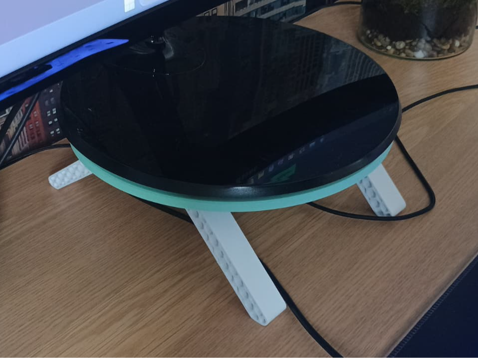 Ständer für nahezu alle Bildschirme, 8cm hoch