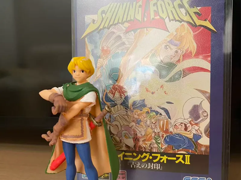 ShiningForce2 光明力量主角