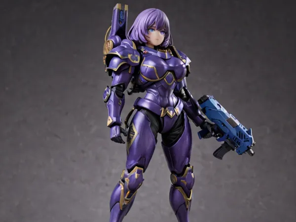 Figurine de mecha lourd