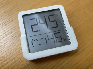 得力温湿度计支架