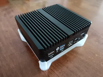 Fanless Mini PC stand