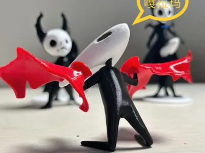 【Yang Bu Pang】Hollow Knight Silksong Hornet Garlamr Desktop Mood Figurine
