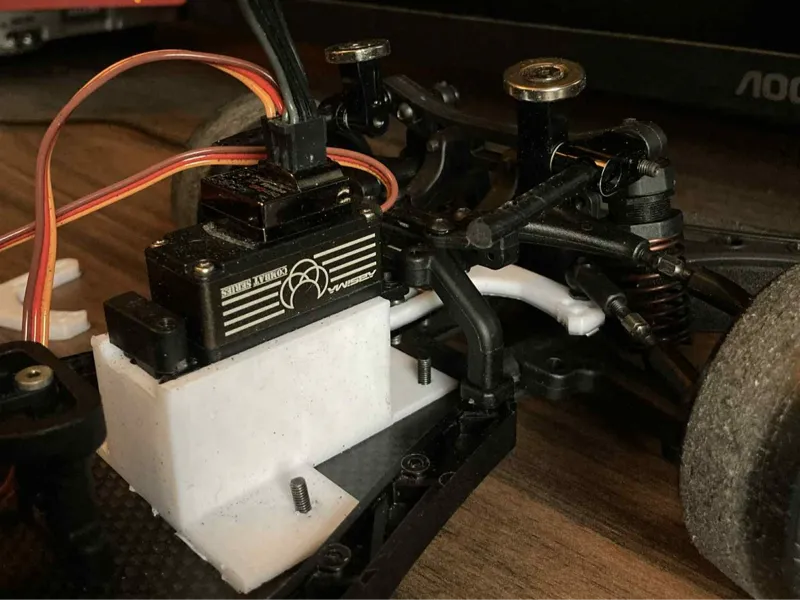 RC Drift YD2S DD Steering