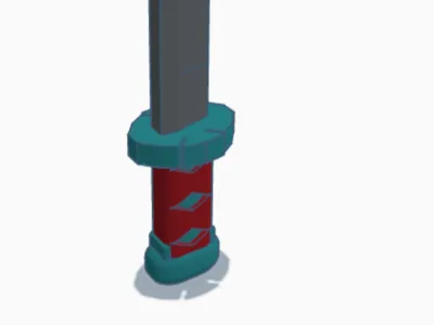 millionth sword model (Japanien version)