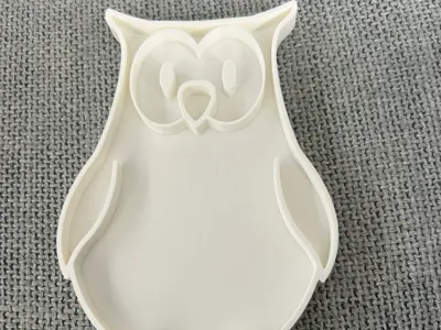 Owl mold