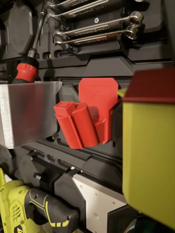 Milwaukee M12 tool Ryobi Link mount